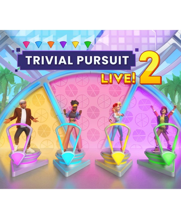 TRIVIAL PURSUIT Live! 2 XBOX One / Xbox Series X|S Xbox One Key EUROPE